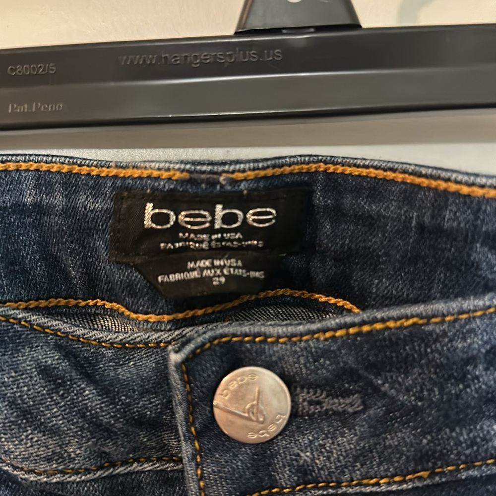Bebe denim shorts - Picture 2 of 3